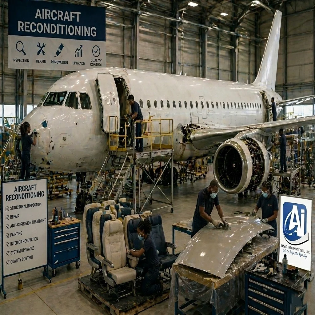 Aircraft Reconditioning